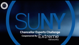 SUNY Esports Challenge Co-sponsored by Extreme Networks