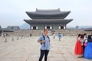 Former Panther Jasmine Rippey has become a world traveler since leaving campus. She is about to begin teaching in South Korea this month.