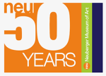 Neuberger Museum of Art 50th Anniversary Logo