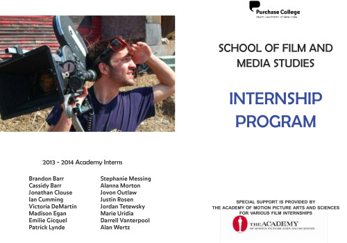 Academy Interns 2013-2014