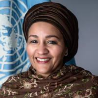 Ms. Amina J. Mohammed, Deputy Secretary-General of the United Nations and Chair of the United Nations Sustainable Development Group