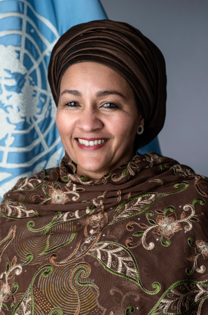 Ms. Amina J. Mohammed, Deputy Secretary-General of the United Nations and Chair of the United Nations Sustainable Development Group