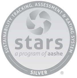 AASHE STARS silver medal