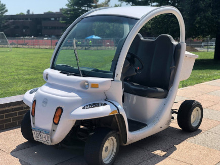 SUNY Purchase Electric Vehicle
