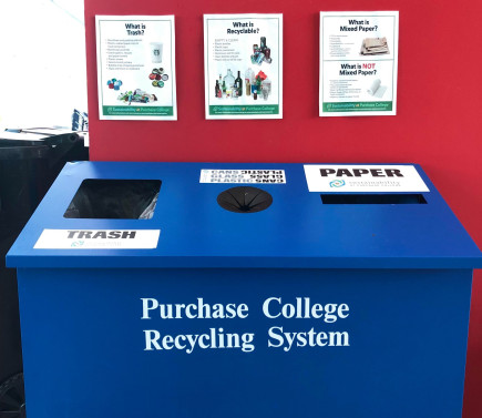 Purchase College Recycling System