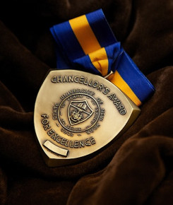 Chancellor's Award for Excellence medallion