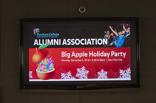Purchase College Alumni Association Big Apple Holiday Party