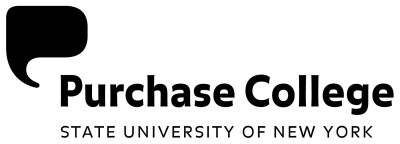 Purchase College logo with text