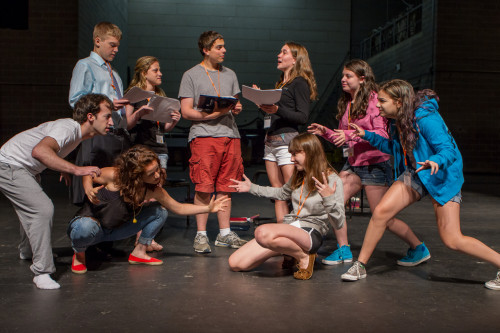 Precollege Programs: Acting Audition Workshop
