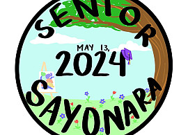 Senior Sayonara 2024 Logo