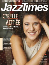 Cyrille Aimée '09 on the Cover of JazzTimes magazine