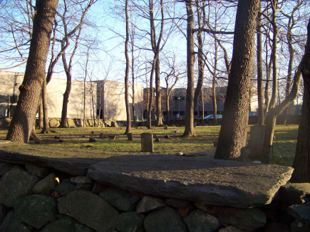 Cemetery at Purchase College