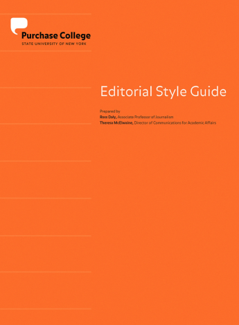 Editorial Style Guide Punctuation