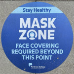 What I Saw in my First Trip Back to the NEU: Mask Zone