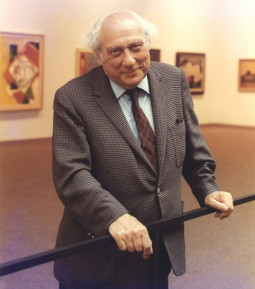 Roy R. Neuberger, Founding Patron, Neuberger Museum of Art