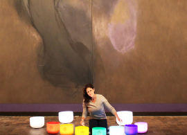    Sound Bath is an immersive healing and restorative experience using Crystal Singing bowls with Janelle Berger, Yoga/Meditation Instruc...