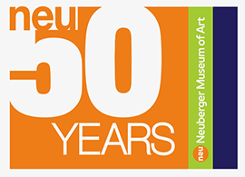 Neuberger Museum of Art 50th Anniversary Logo