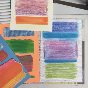 Activity project inspired by the abstract art of Mark Rothko