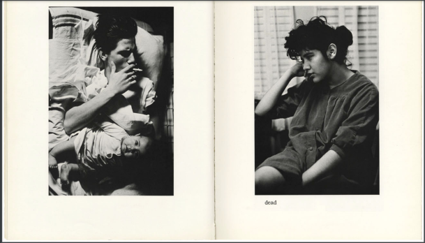 Black and white photographs by Larry Clark, the celebrated photographer and filmmaker, taken from...