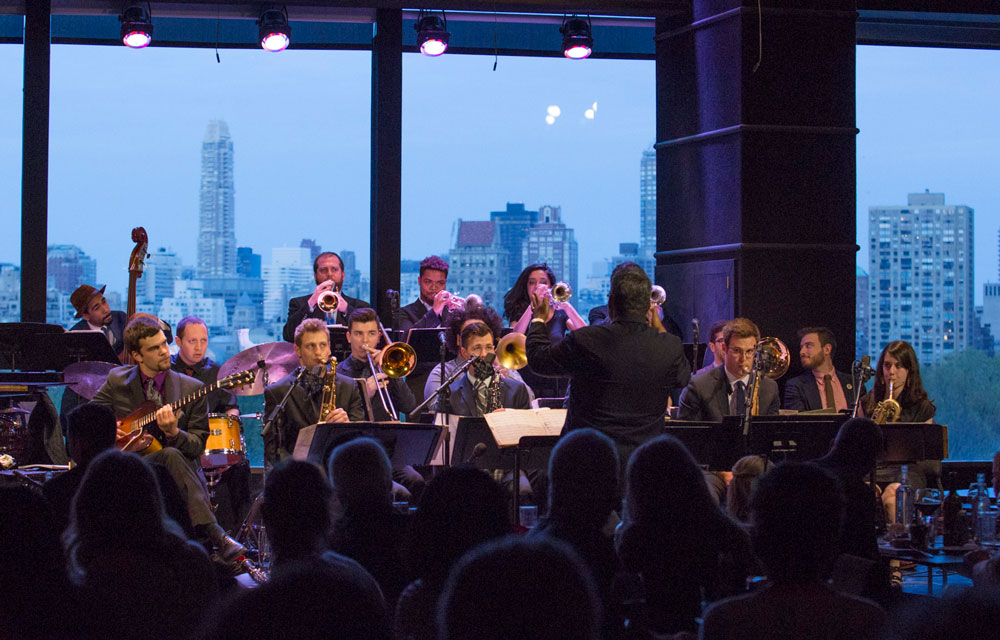 Purchase Jazz Orchestra performs at Dizzy's Club Coca-Cola/Jazz at Lincoln Center