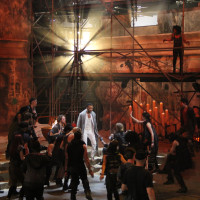 Jesus Christ Superstar Live in Concert / Ben Green '15 earned Emmy nomination for lighting direction.