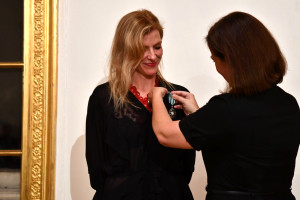 Anne Kern Awarded Chevalier of the Order of Arts and Letters