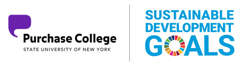Purchase College and UN Sustainable Development Goals Logos