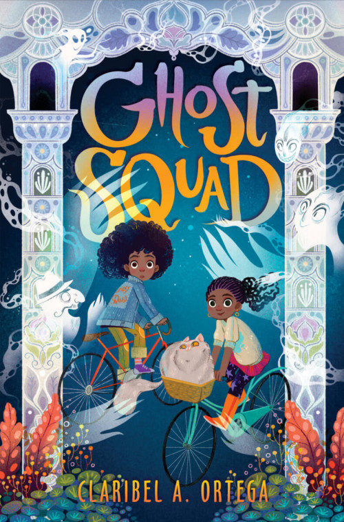 Cover of Ghost Squad by Claribel Ortega '10