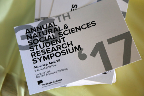 Natural & Social Sciences Symposium 2017