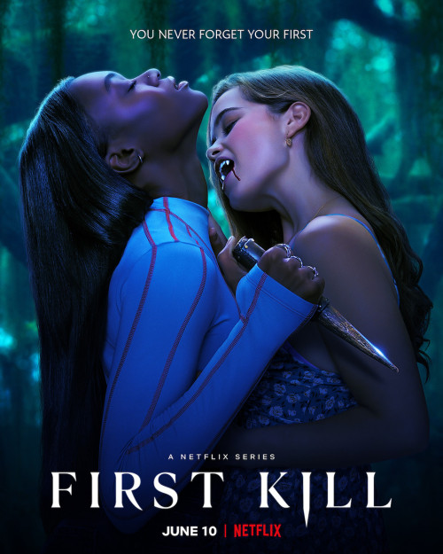 Netflix series First Kill poster