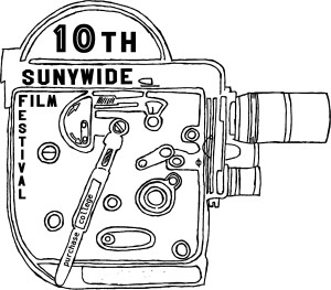 SUNYWide Film Festival design