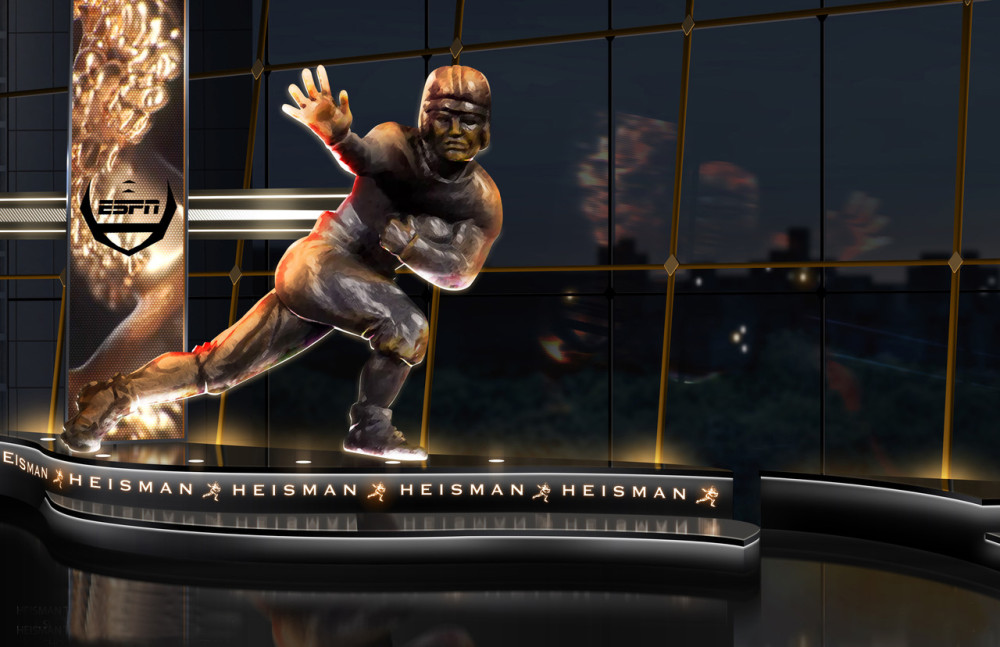 ESPN's Heisman Trophy Presentation set f