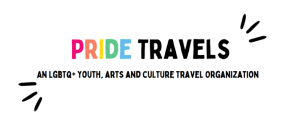 Pride Travels logo.