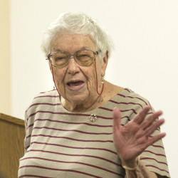 Professor Emerita Lee Ehrman