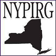 NYPIRG logo (outline of New York State)