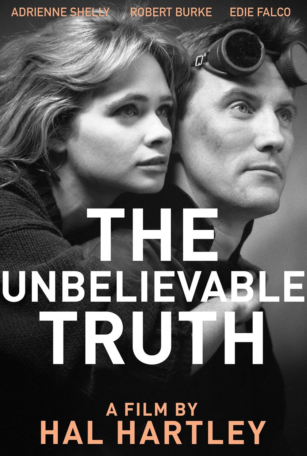 Film poster for The Unbelievable Truth (1989) by Hal Hartley '84