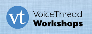 VoiceThread Workshops logo