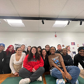 The first week of the Spring semester is under way and this group of fabulous seniors begins their last push before graduation! Senior th...
