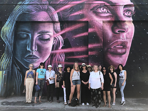 Women of Culture (first LA event, 2019)
