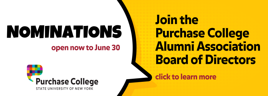Call for Self-Nominations for the Purchase College Alumni Association (PCAA) Board of Directors
