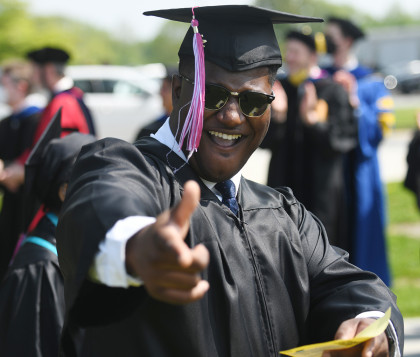 Students celebrate Commencement 2022