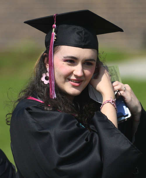 Students celebrate Commencement 2022
