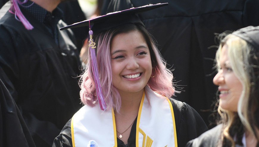 Students celebrate Commencement 2022