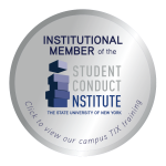 Purchase College, S.U.N.Y. is an institutional member of the Student Conduct Institute. Click to ...