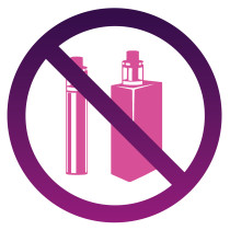 No vaping No vaping