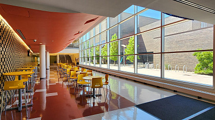 Lobby space for Receptions
