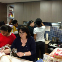 Student and Site Director at Ronald McDonald House Cooking for families