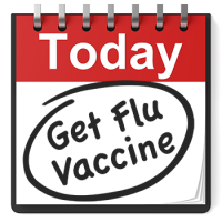 Get Flu Vaccine Today