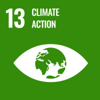 SDG icons and banners 014 SDG 13: Climate Action