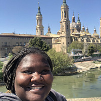 and Basilica of Our Lady of the Pillar in Zaragoza